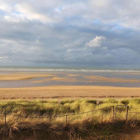 Beau Front de mer cosy accès direct plage St aubin sur mer Bernières-sur-Mer Eksteriør bilde