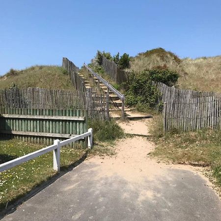 Beau Front de mer cosy accès direct plage St aubin sur mer Bernières-sur-Mer Eksteriør bilde