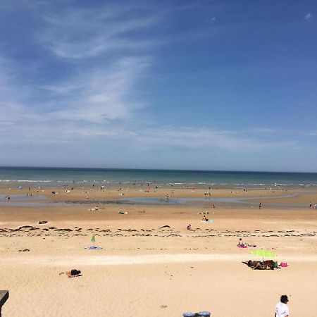 Beau Front de mer cosy accès direct plage St aubin sur mer Bernières-sur-Mer Eksteriør bilde