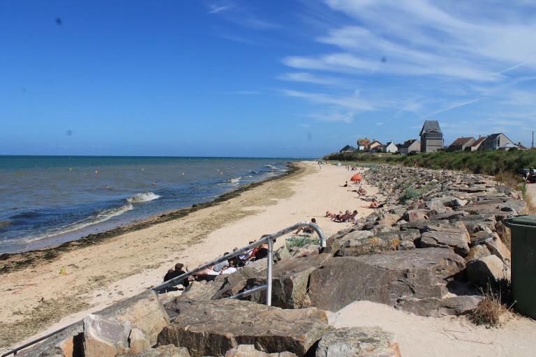 Beau Front de mer cosy accès direct plage St aubin sur mer Bernières-sur-Mer Eksteriør bilde