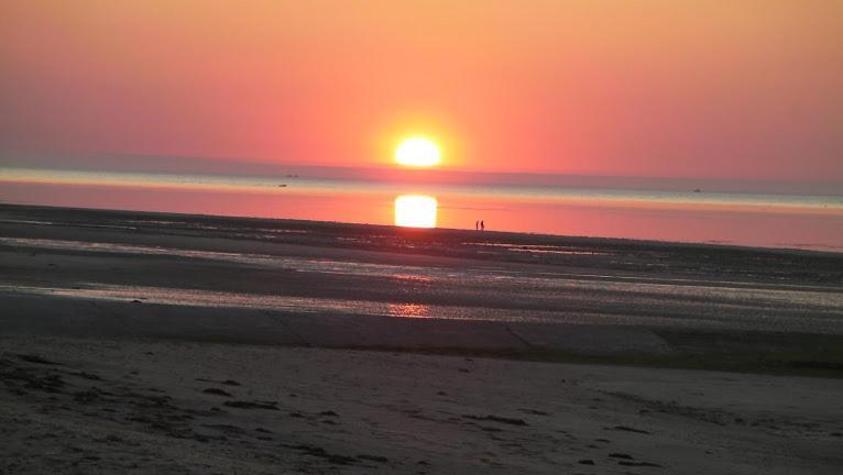 Beau Front de mer cosy accès direct plage St aubin sur mer Bernières-sur-Mer Eksteriør bilde